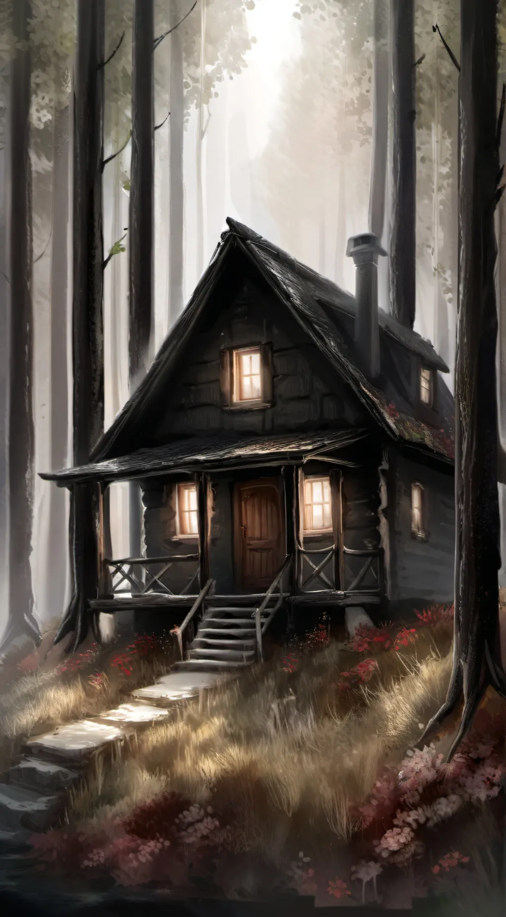 ai character: classic horror 1# background