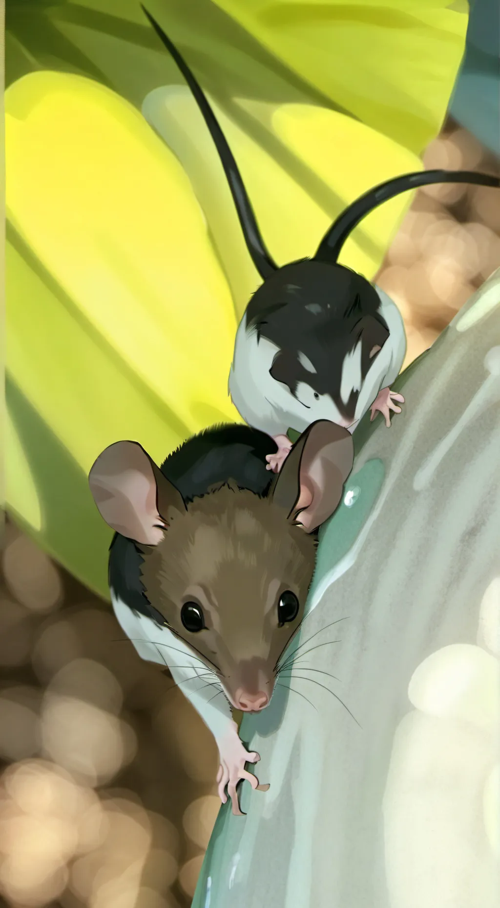 ai character: Miss Ia’s Ratatat background