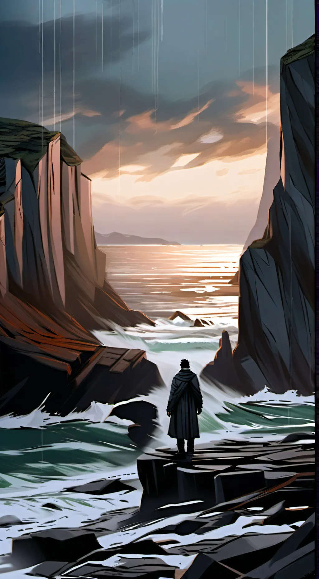 ai character: Bailey  background