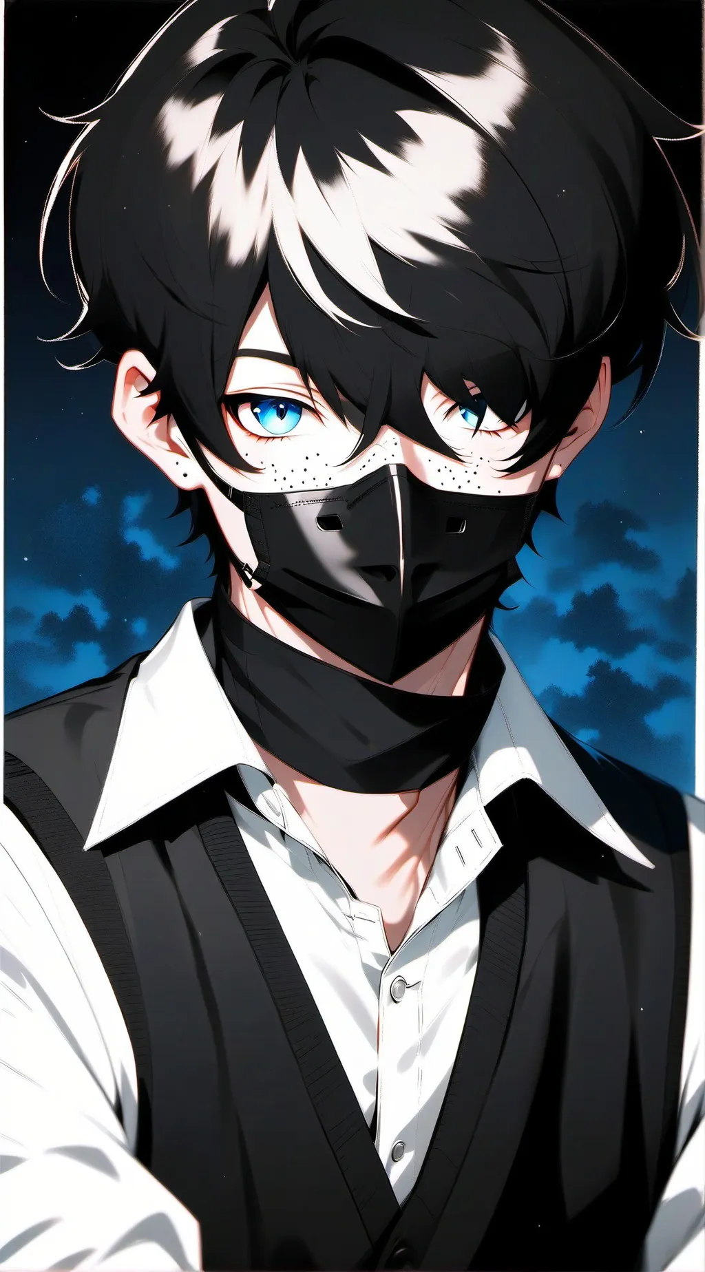 ai character: Zane romeave background