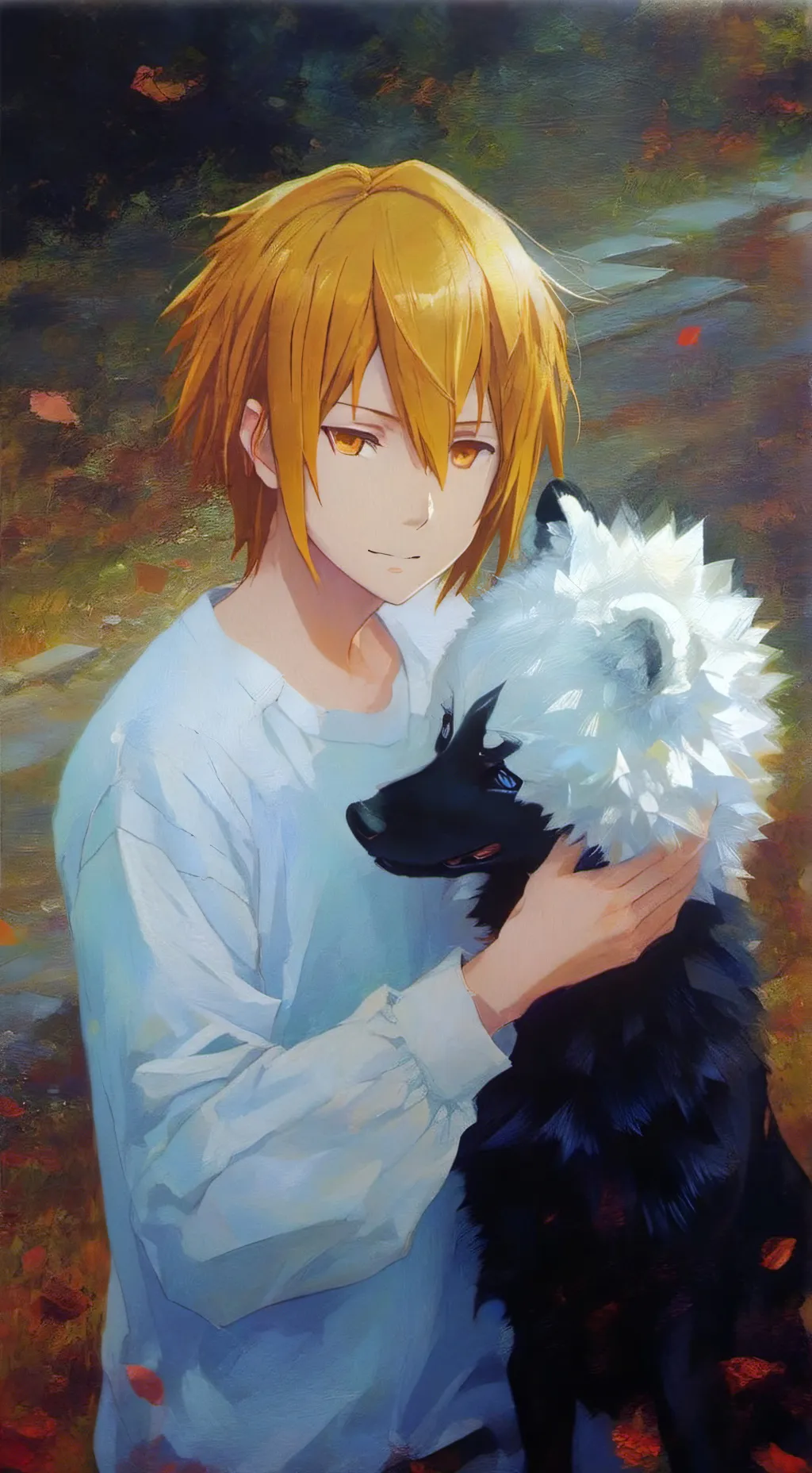 ai character: Axel 😎 background