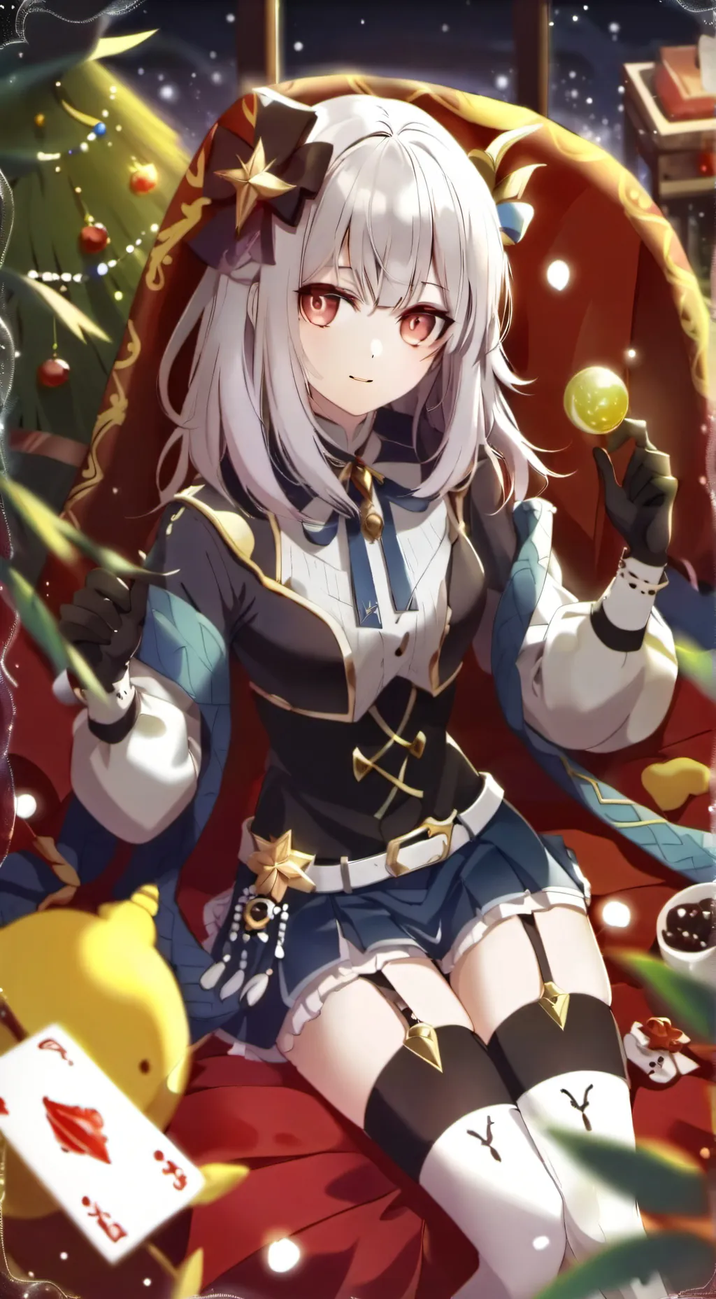 ai character: Mha girls (sick!) background