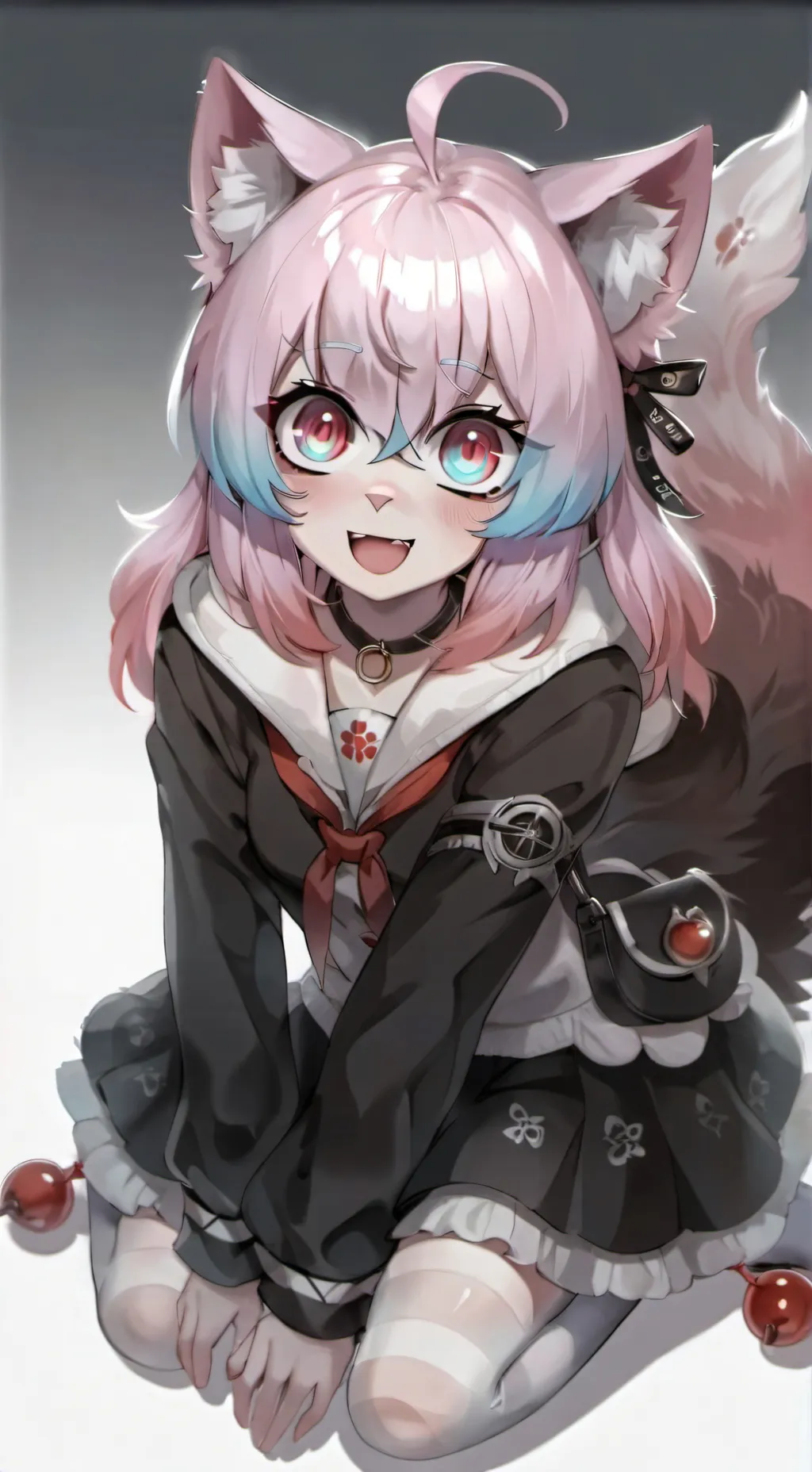 ai character: amy background