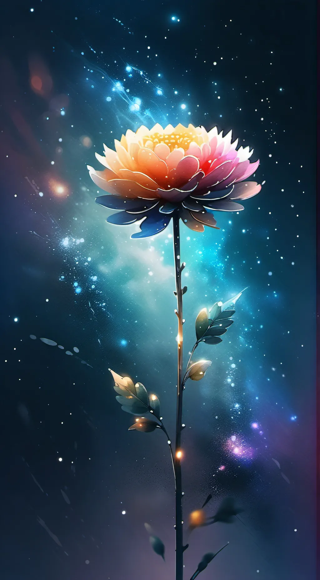 ai character: Dandy's world  background