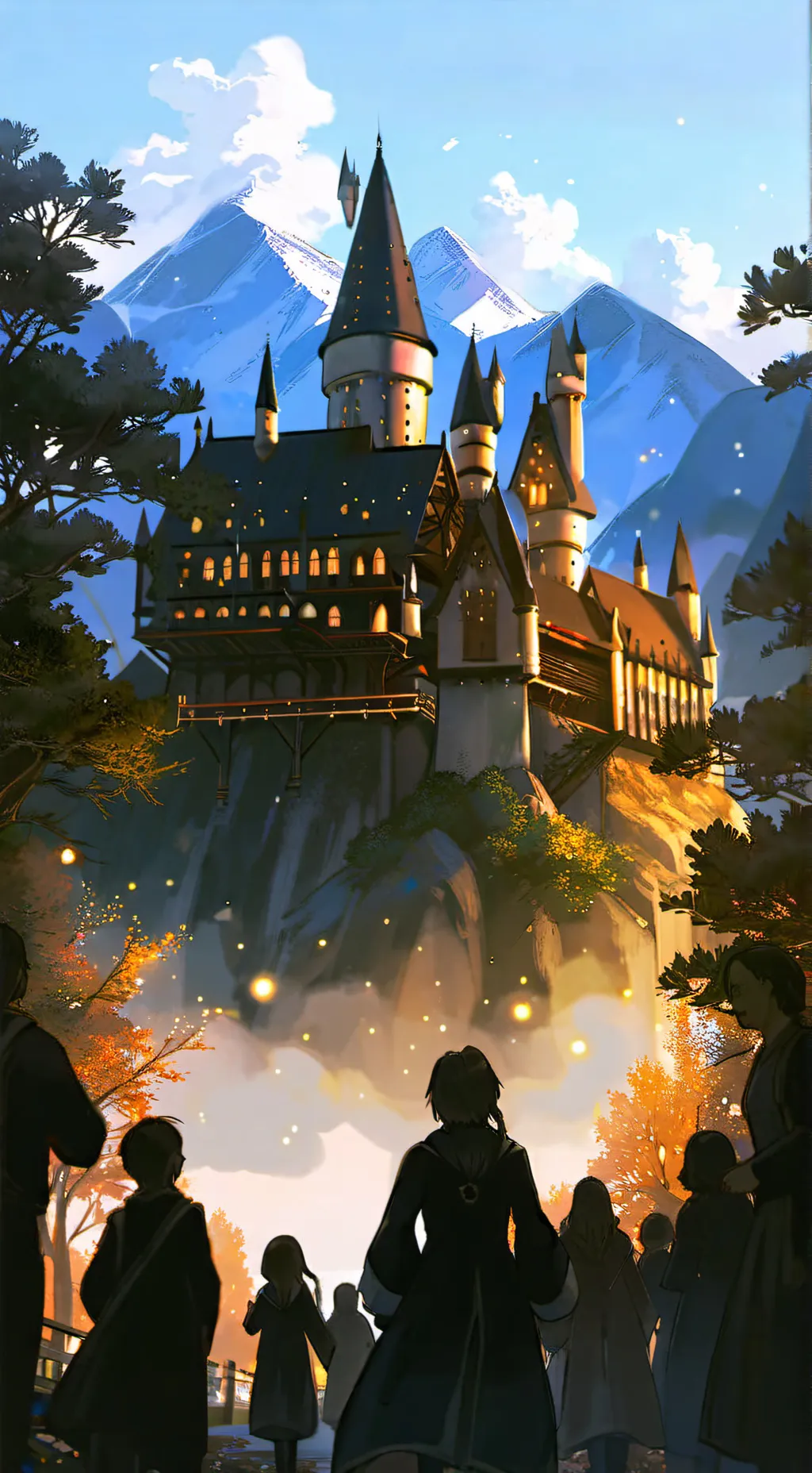 ai character: Cheating 2 🤪 background