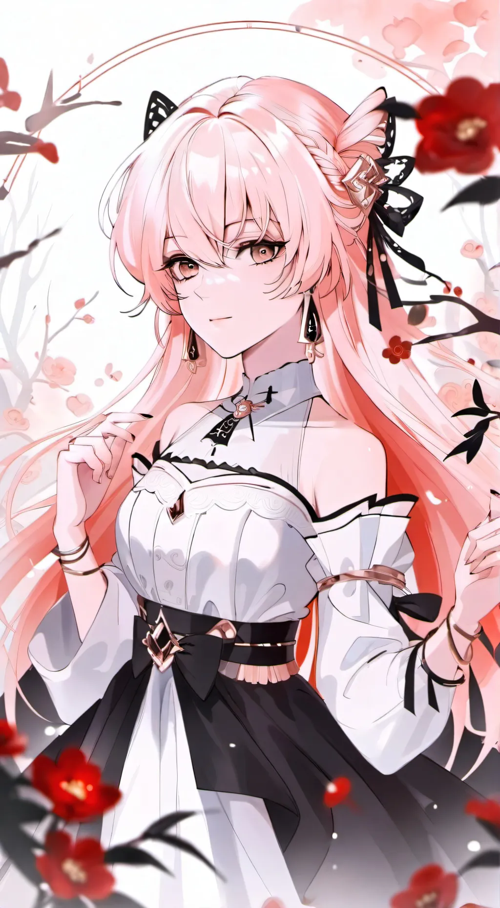 ai character: ex novia background