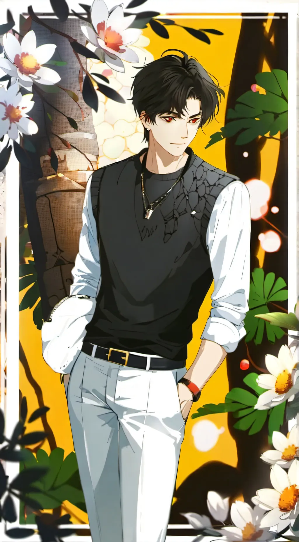 ai character: XAVIER  background