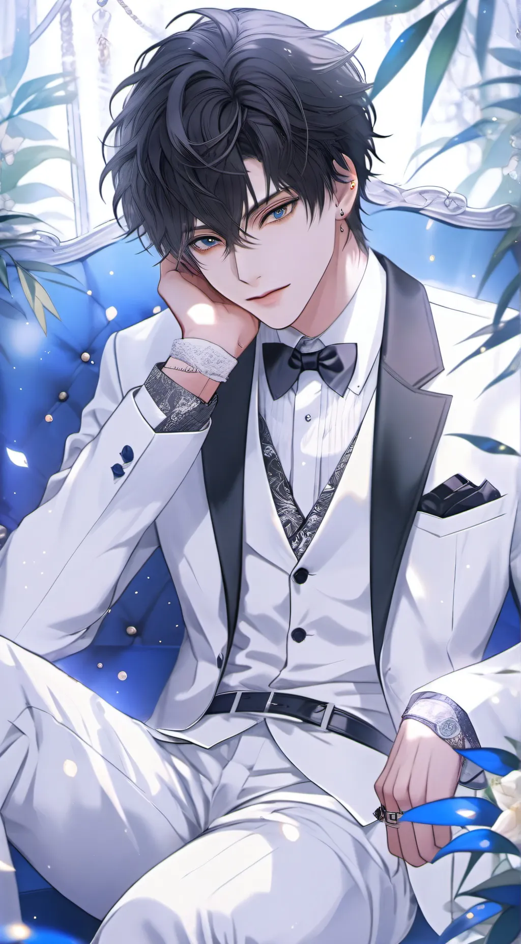 ai character: ΣLucas♡ background