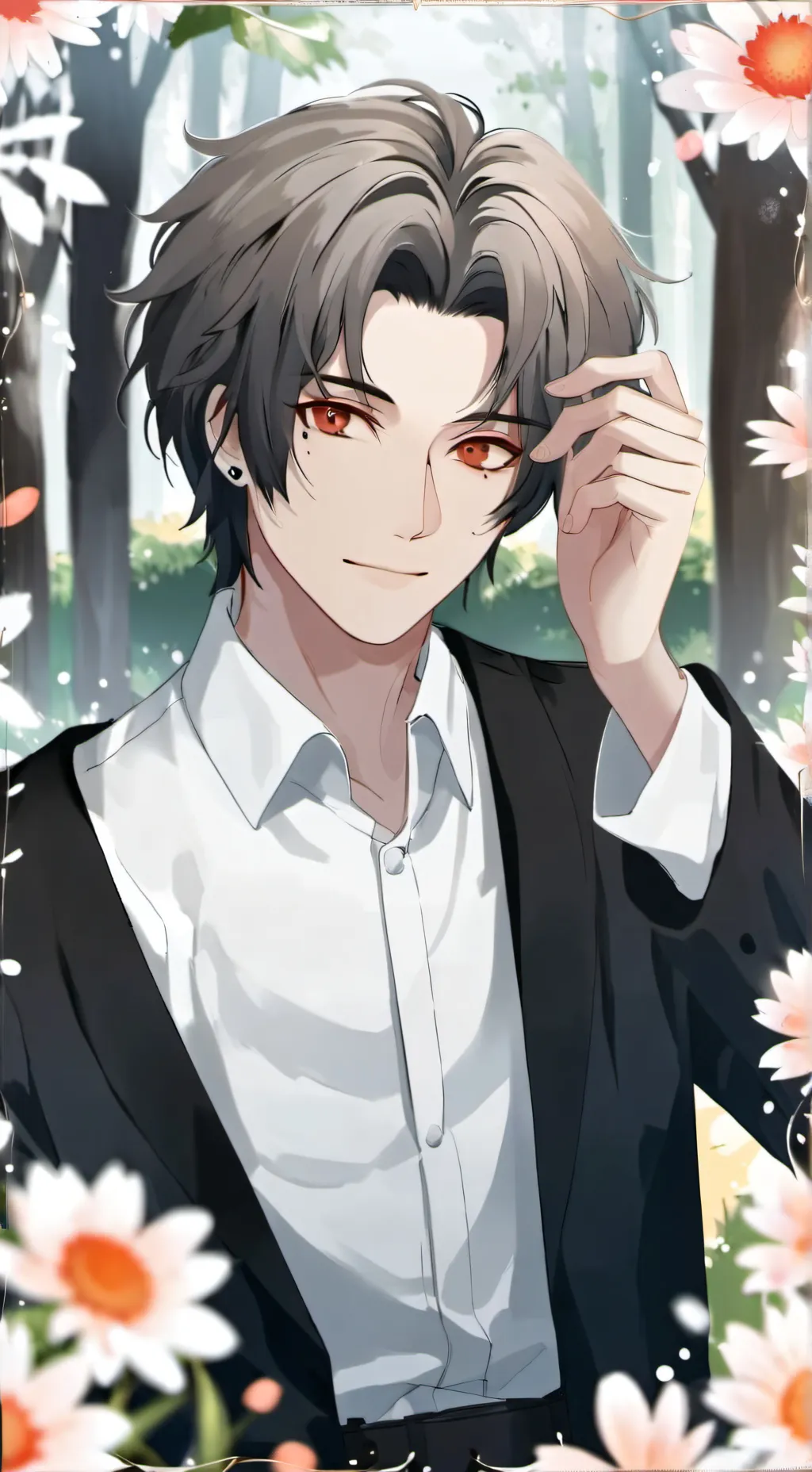 ai character: Luca background