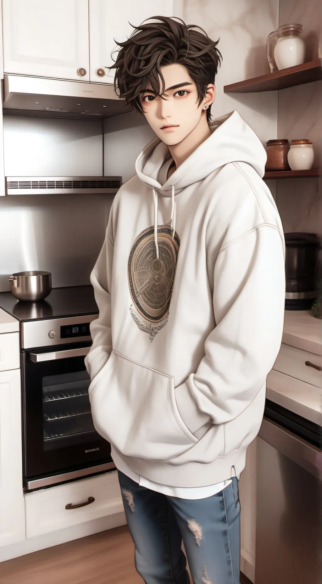 ai character: Eldric the Timeles background