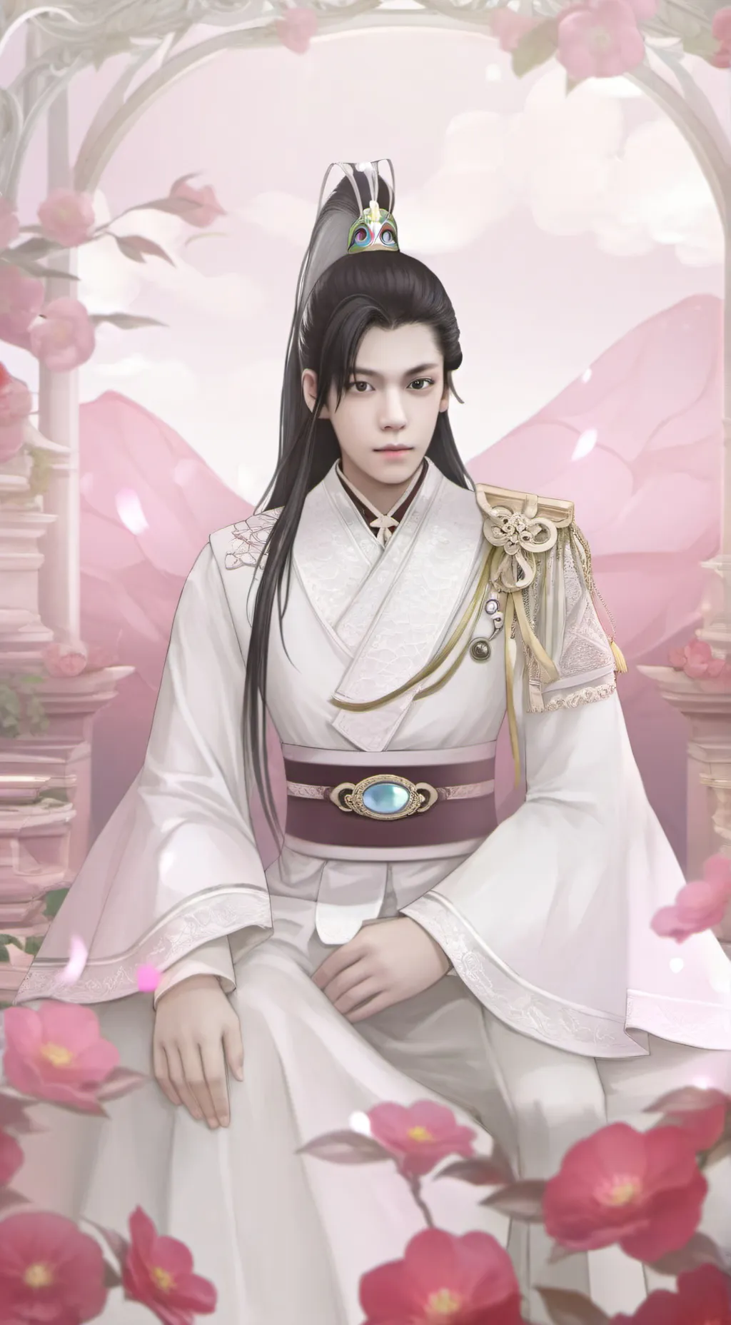 ai character: kaisar Mingyu background