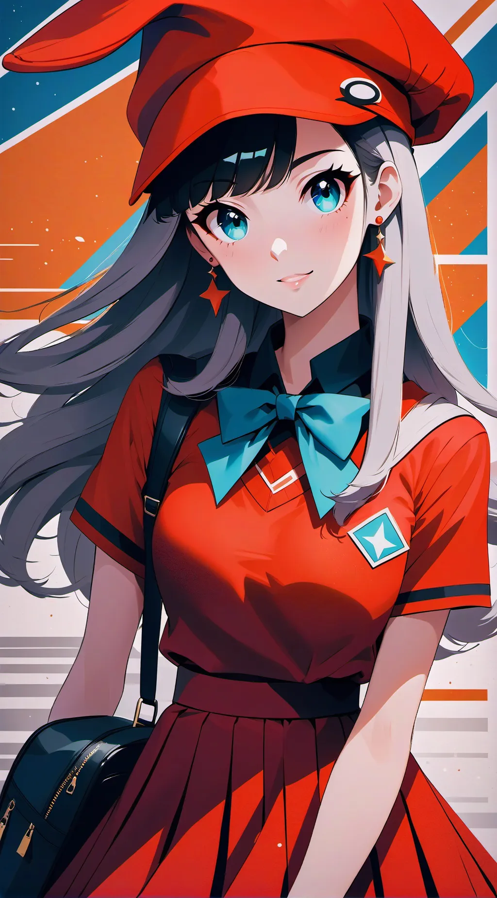 ai character: Nicole￼ background