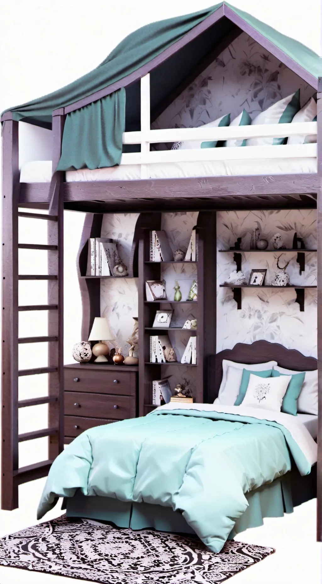 ai character: ~ Sleepover ~ ❤ background