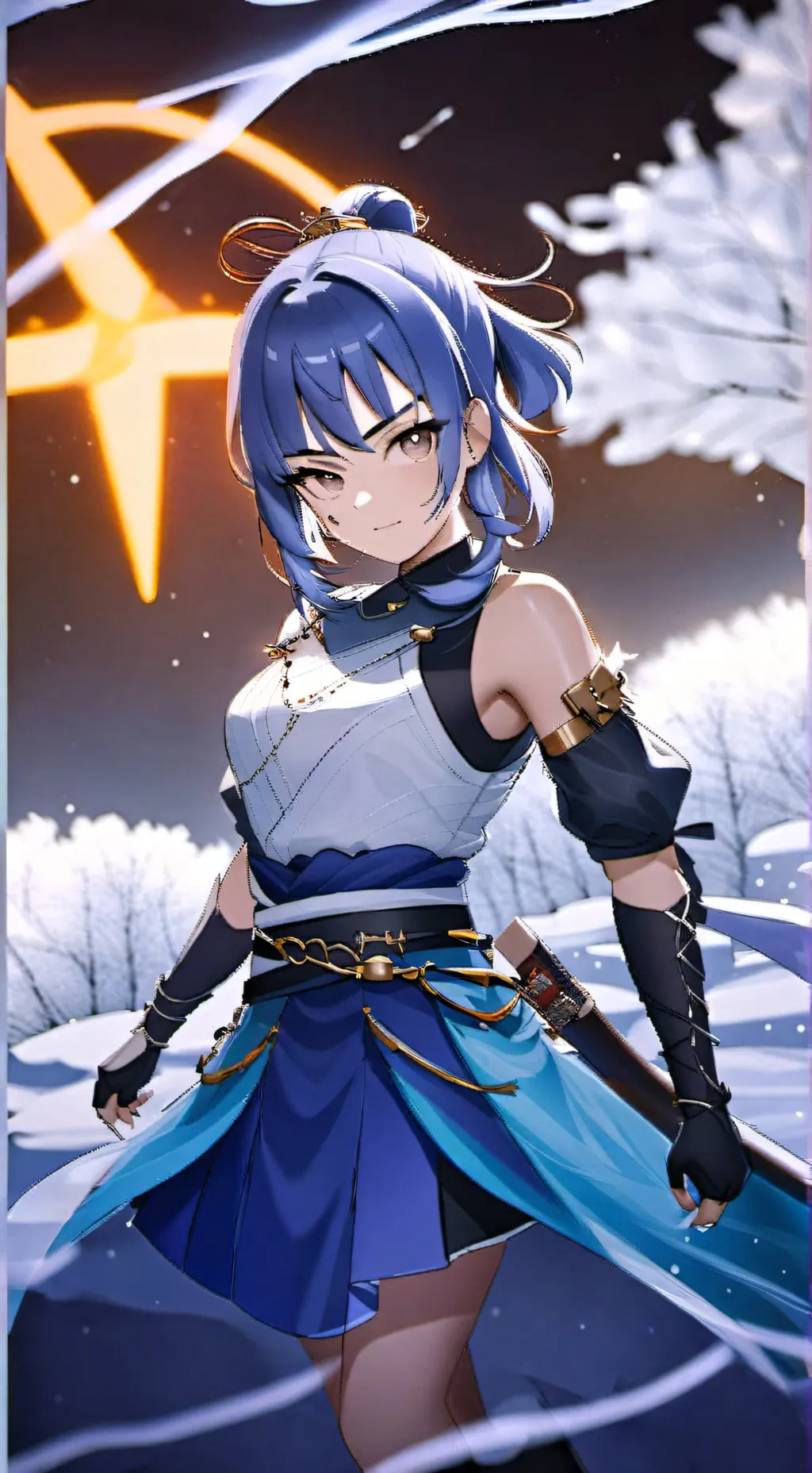 ai character: Jessica (Maga) background