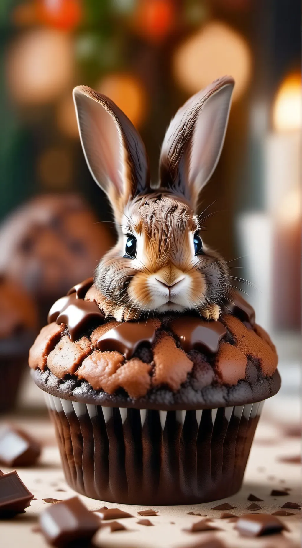 ai character: Bonsini Bunsadini background