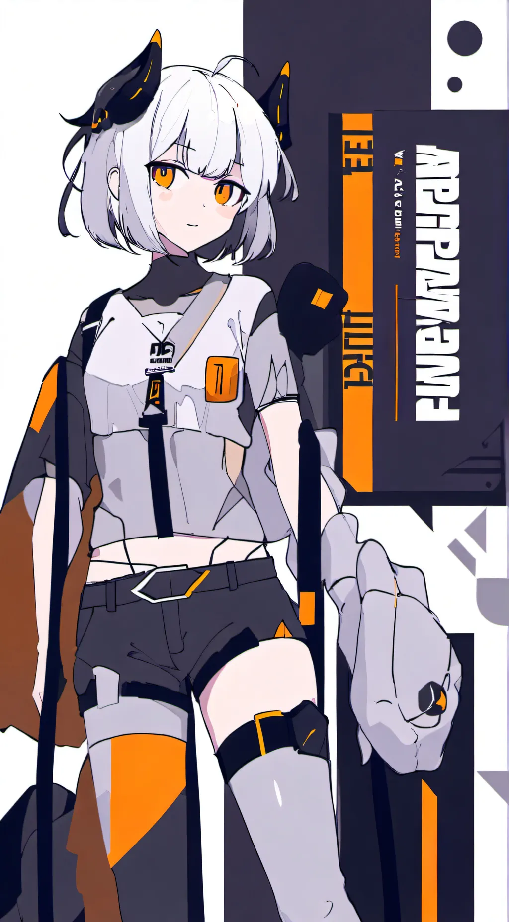 ai character: Hope background