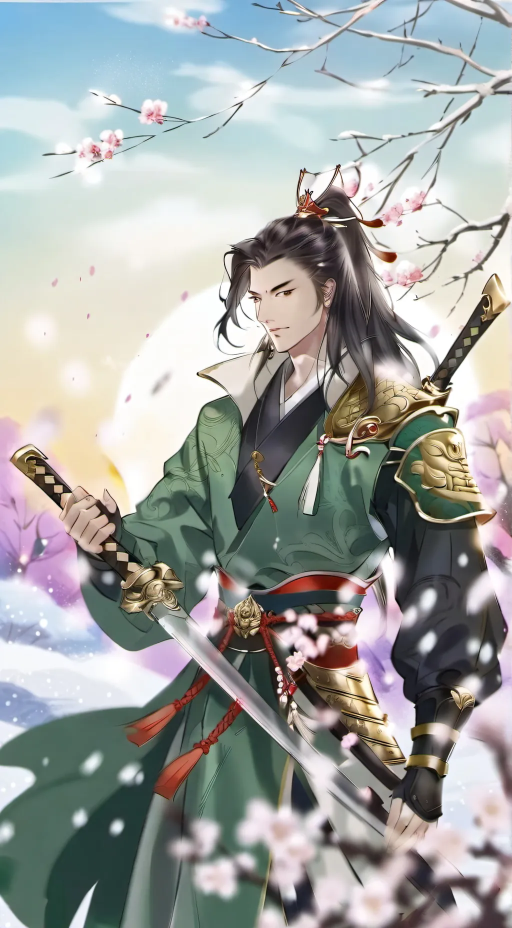 ai character: Mika background