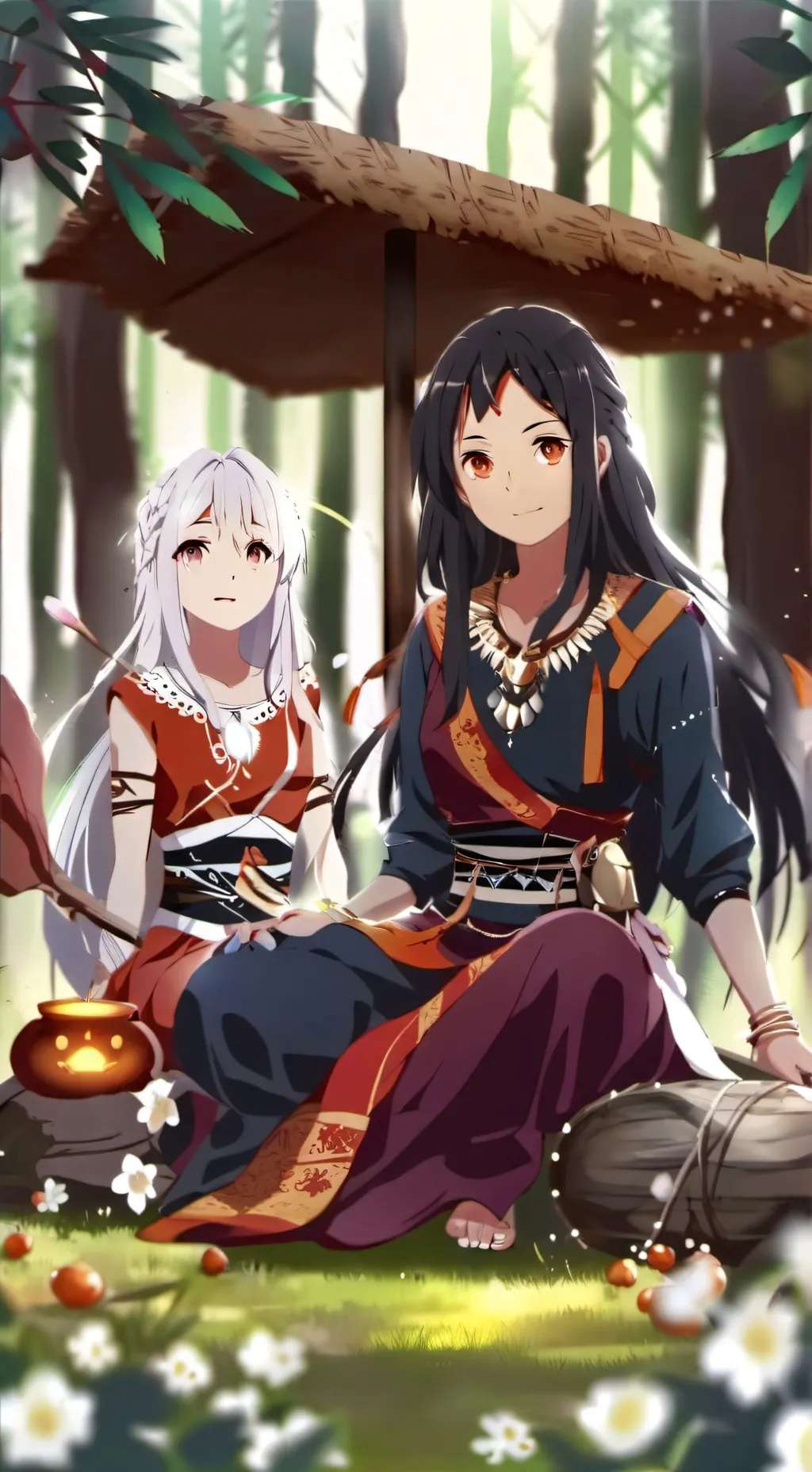 ai character: power clan background