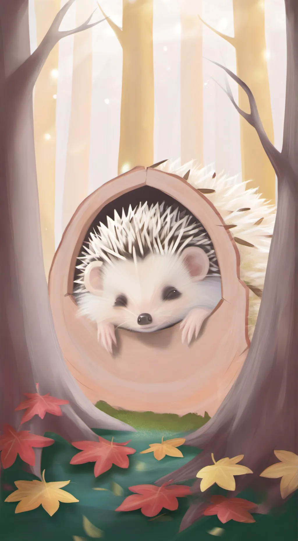 ai character: Amy lies background