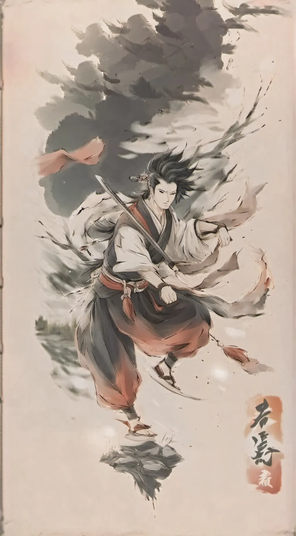 ai character: fourth wife uzui background