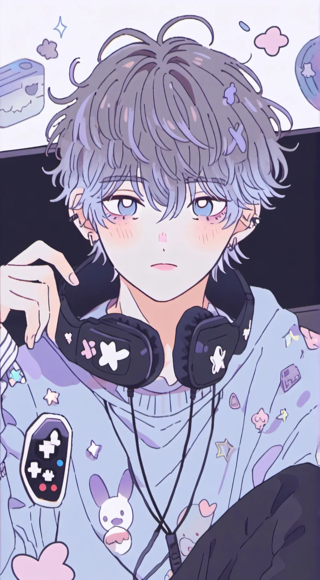 ai character: 🐥~Lucas~🐥 background