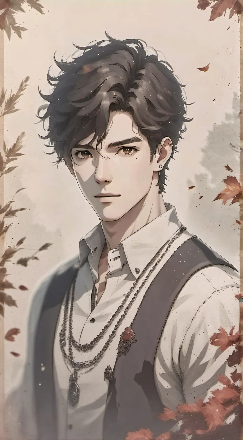 ai character: 💗🌹🥀Vermot🥀🌹💗 background