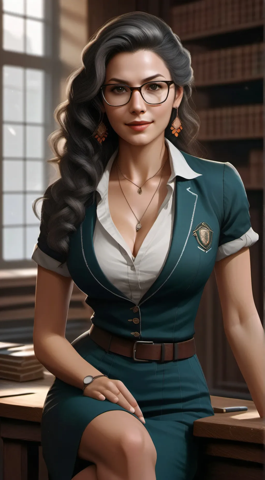 ai character: Miss Kaylee background