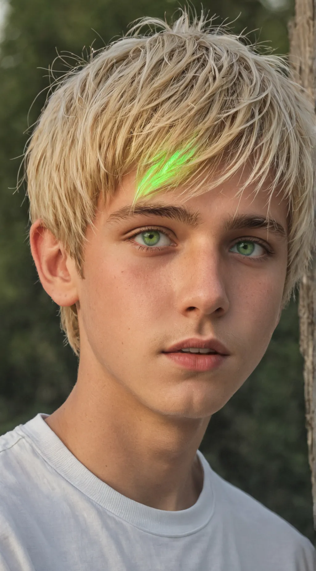 ai character: Karl background