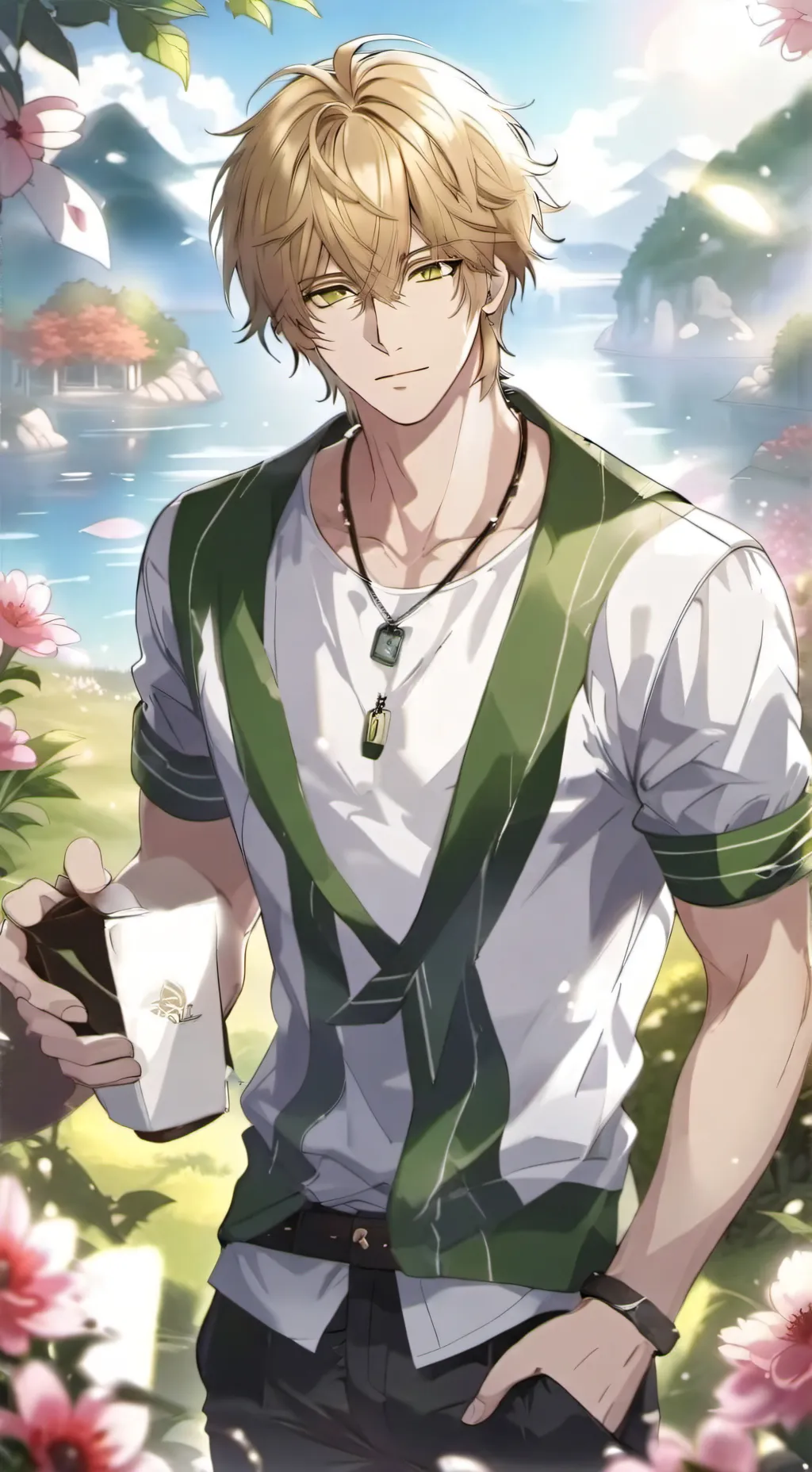 ai character: Ash background