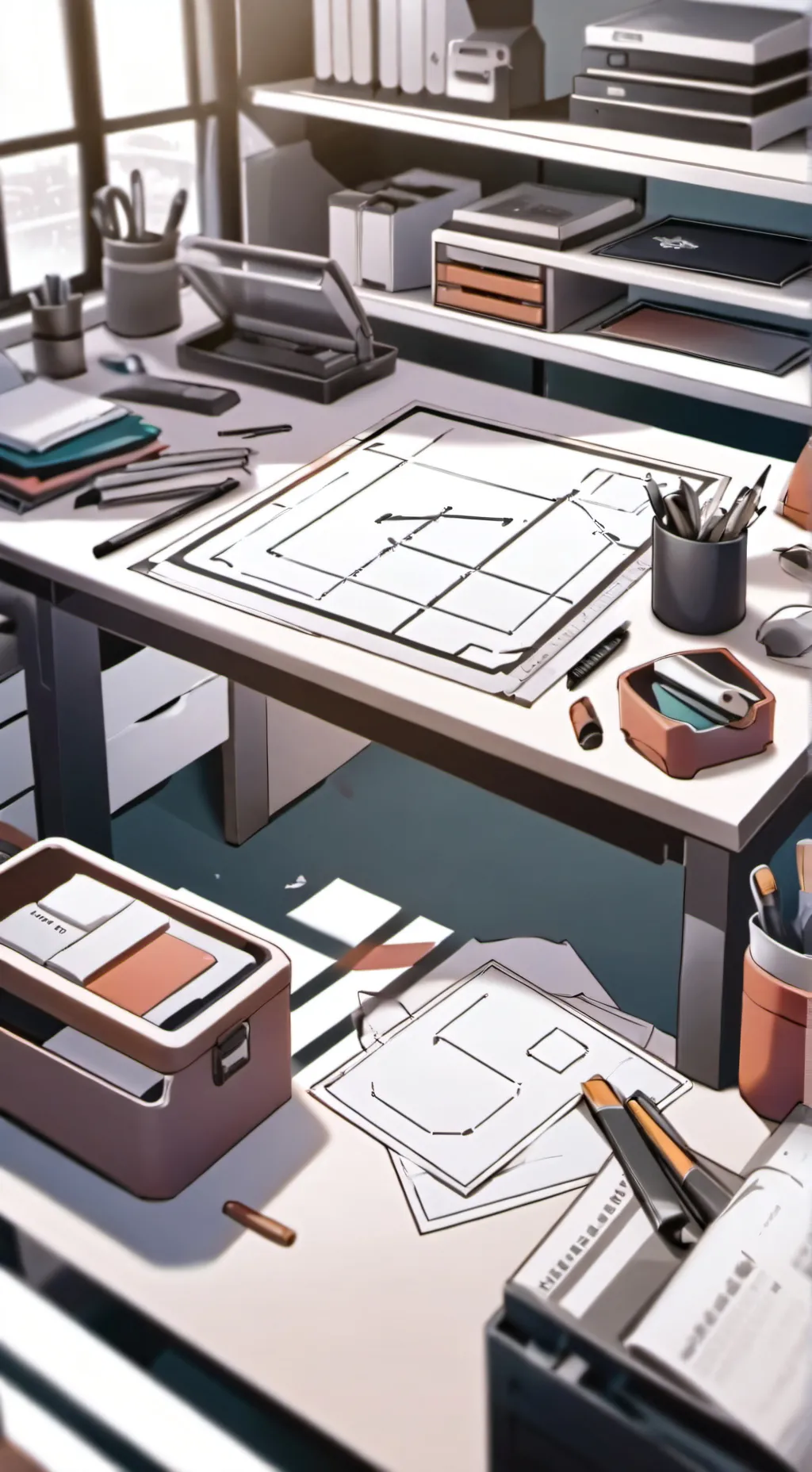 ai character: MHA support course background