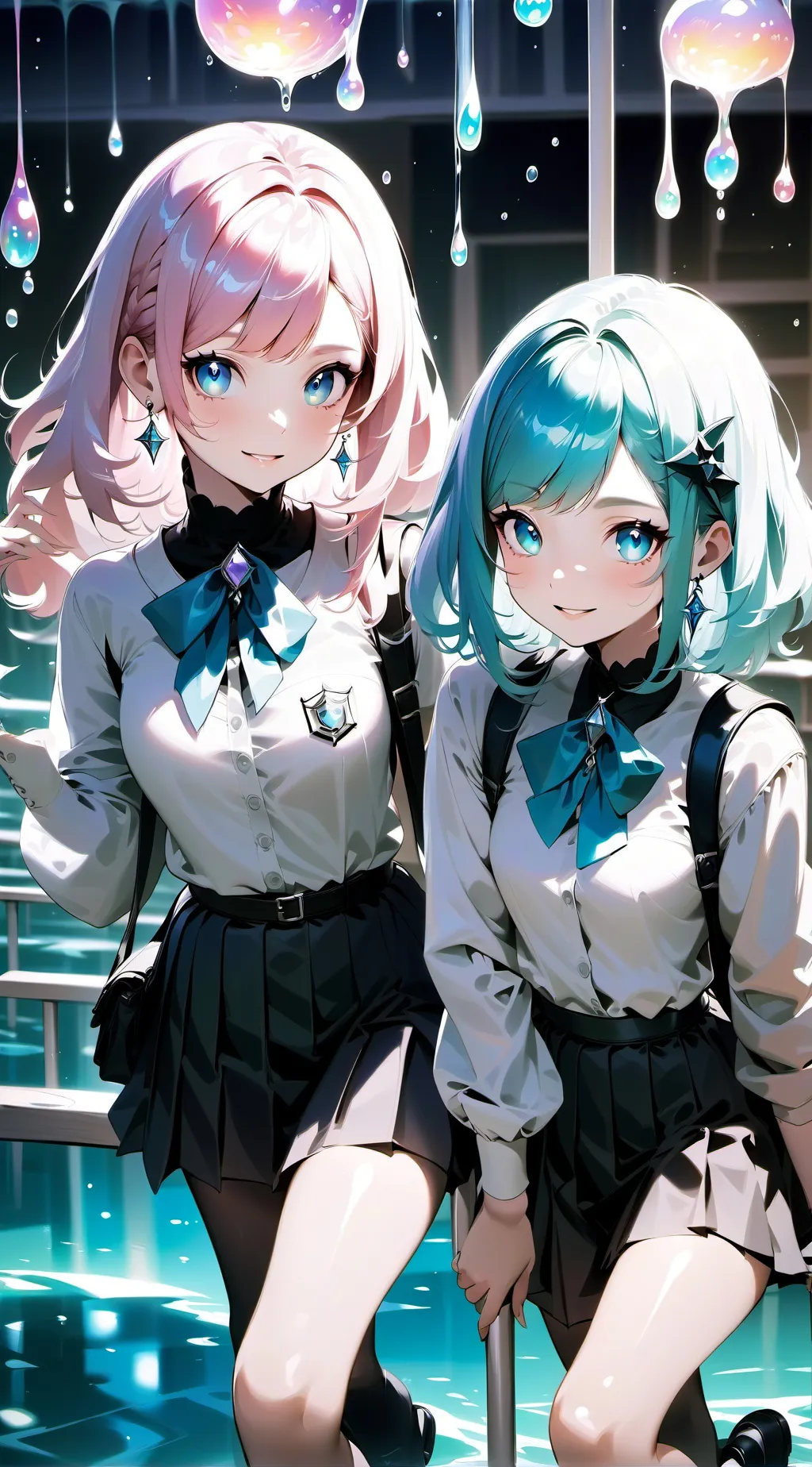 Talkie AI - Chat with Hannah & Luana