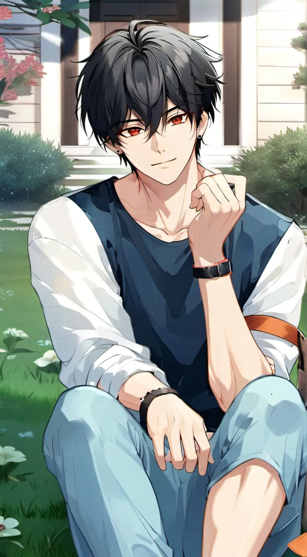 ai character: Jordyn  background