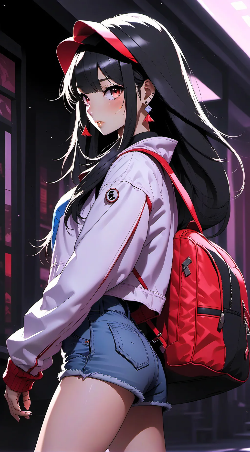 ai character: Gender swap background