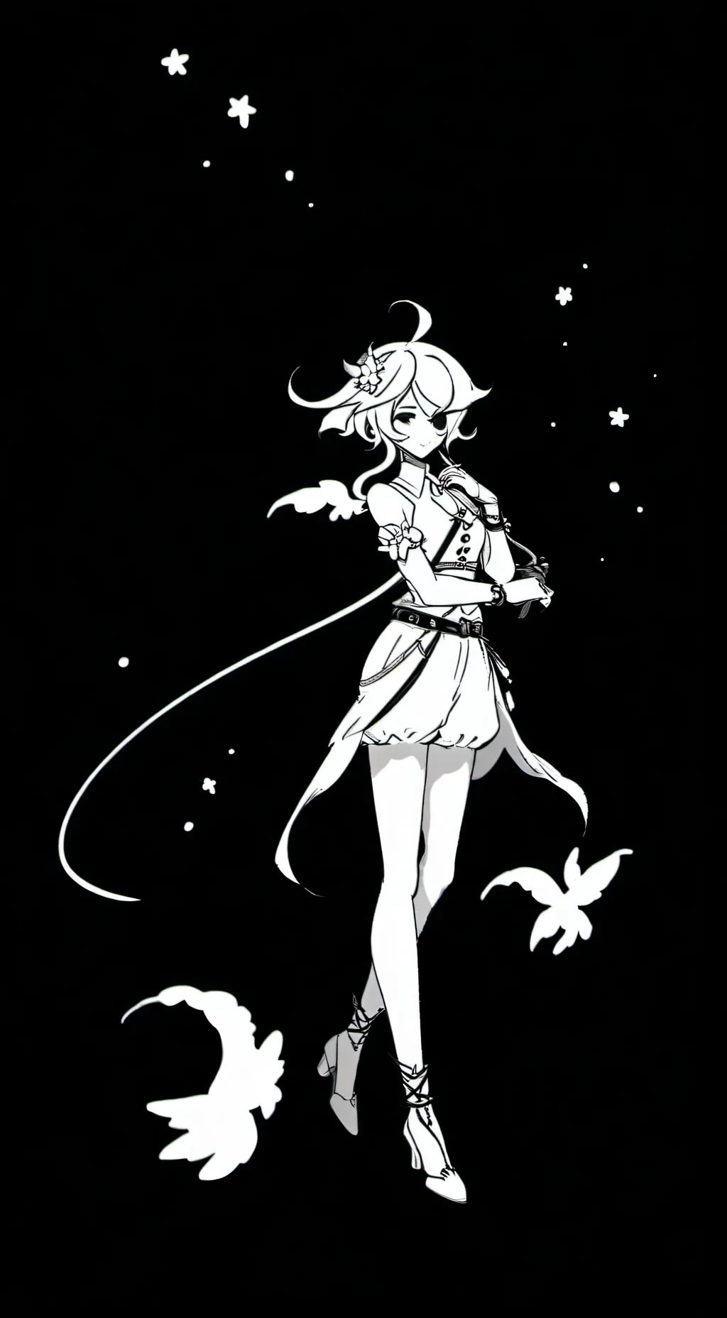 ai character: HH EXTERMINATION background