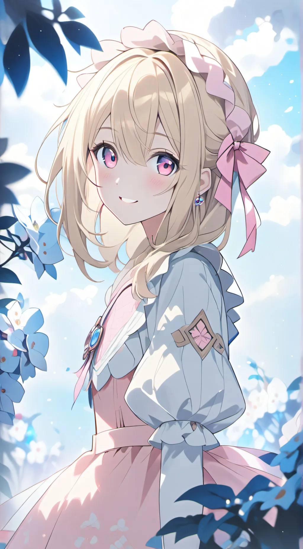 ai character: 🌹Rose🌹 background