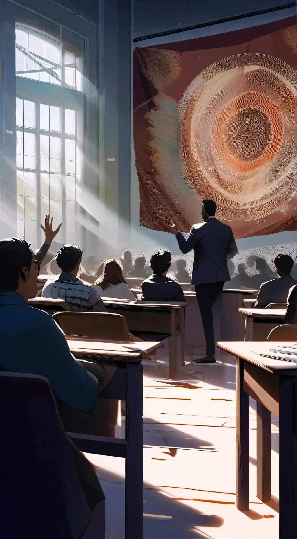 ai character: Stupid Children background