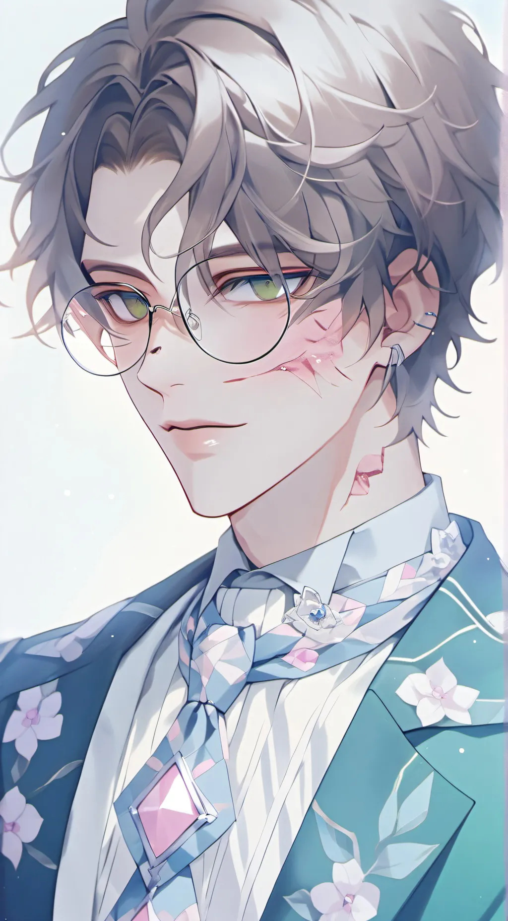 ai character: Ombra background