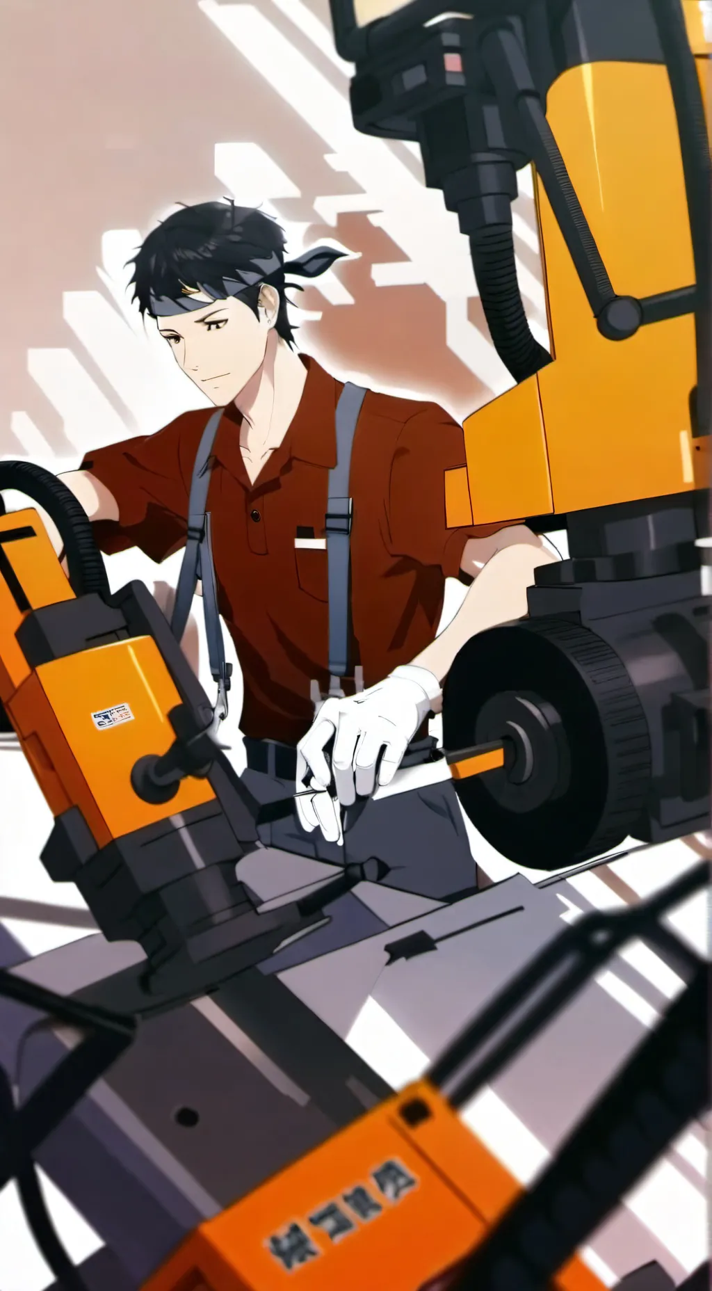 ai character: Kael background