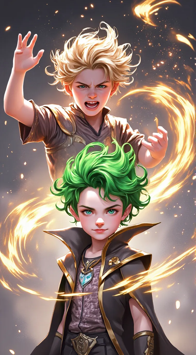 ai character: Bakdeu background