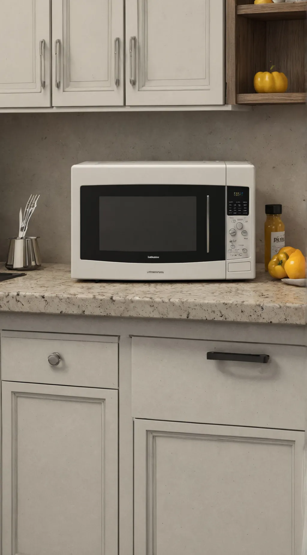 ai character: Dramatic Microwave background