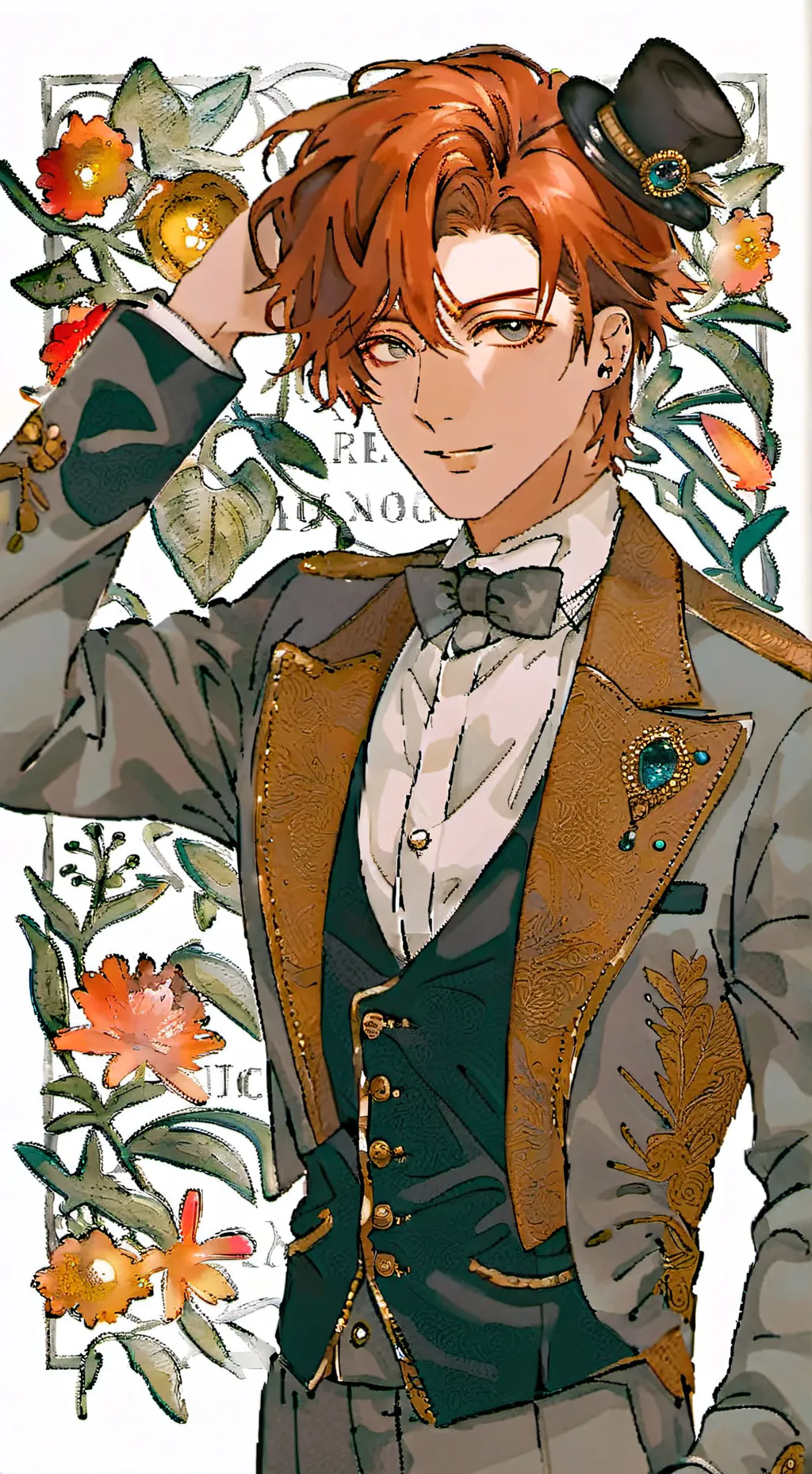 ai character: Bsd kidnap background