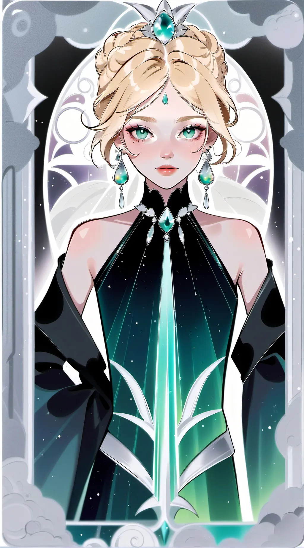 ai character: Tsunami background