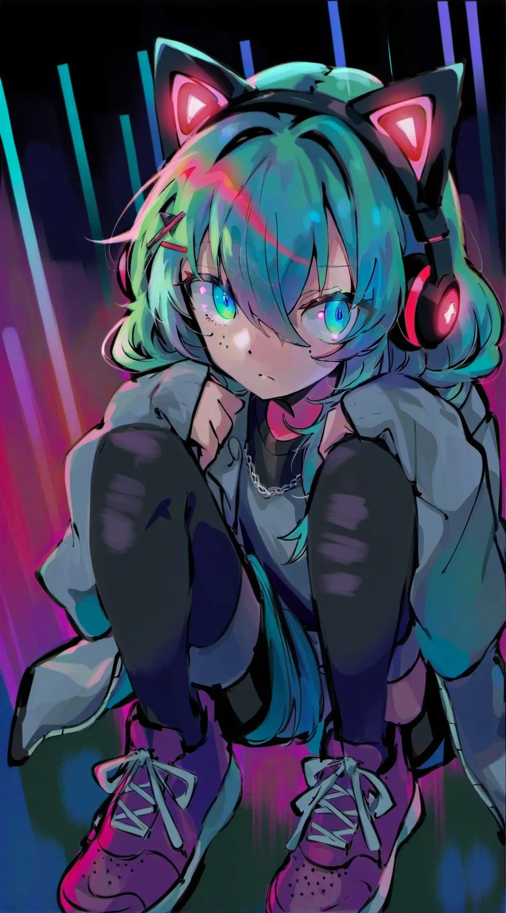 Talkie AI - Chat with ~mha pool party~