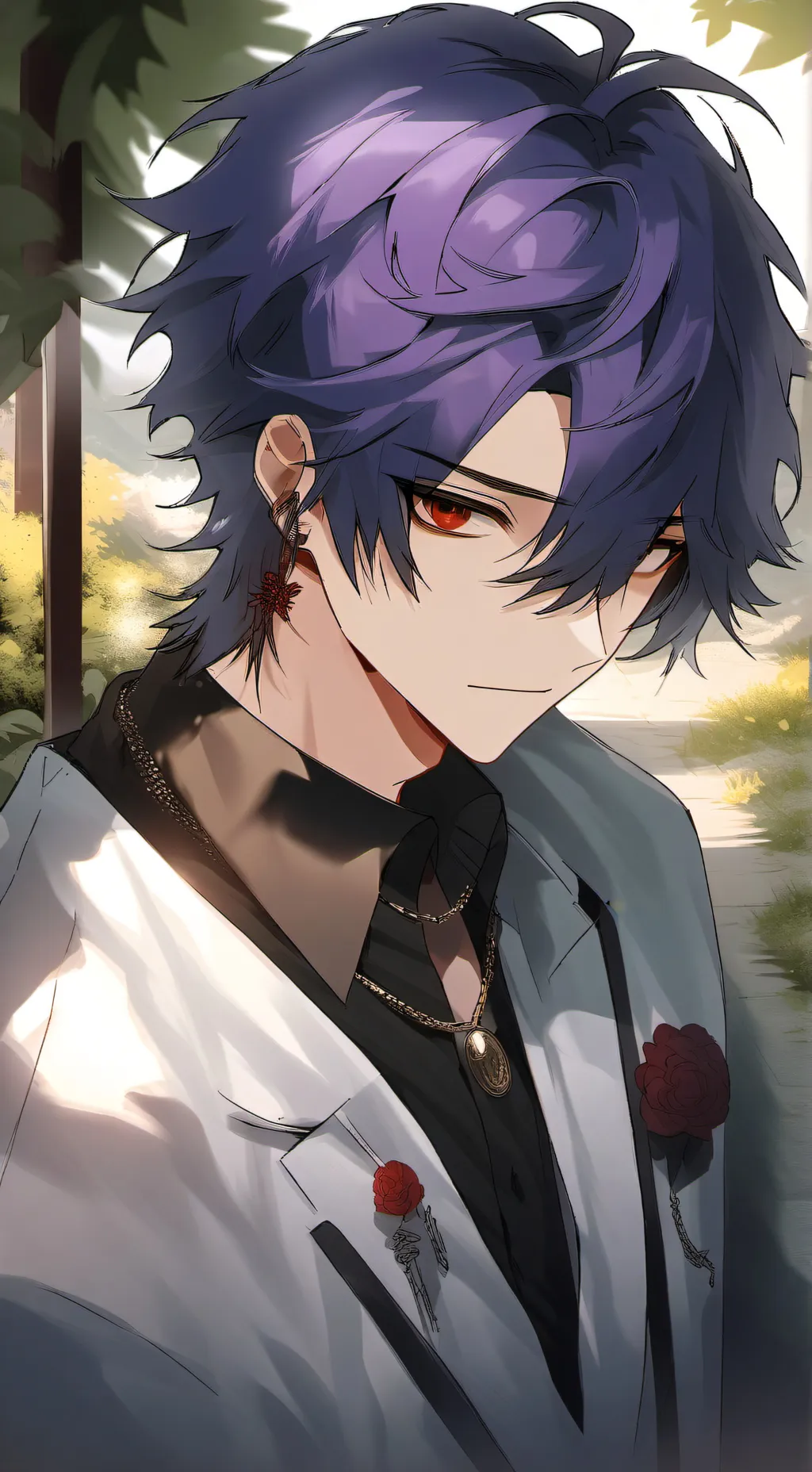 ai character: Xandee background