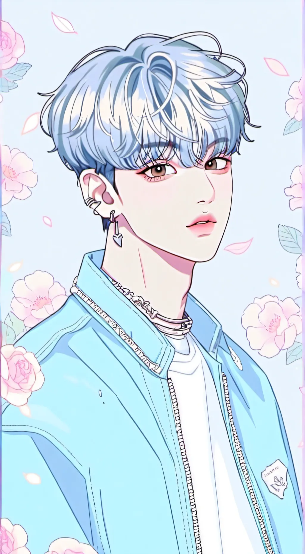 ai character: Jungkook  background