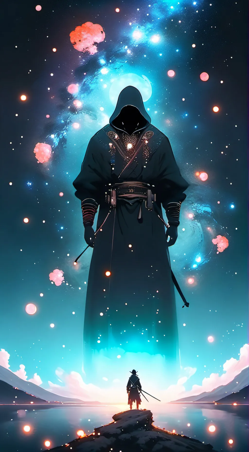 ai character: кто-то  background