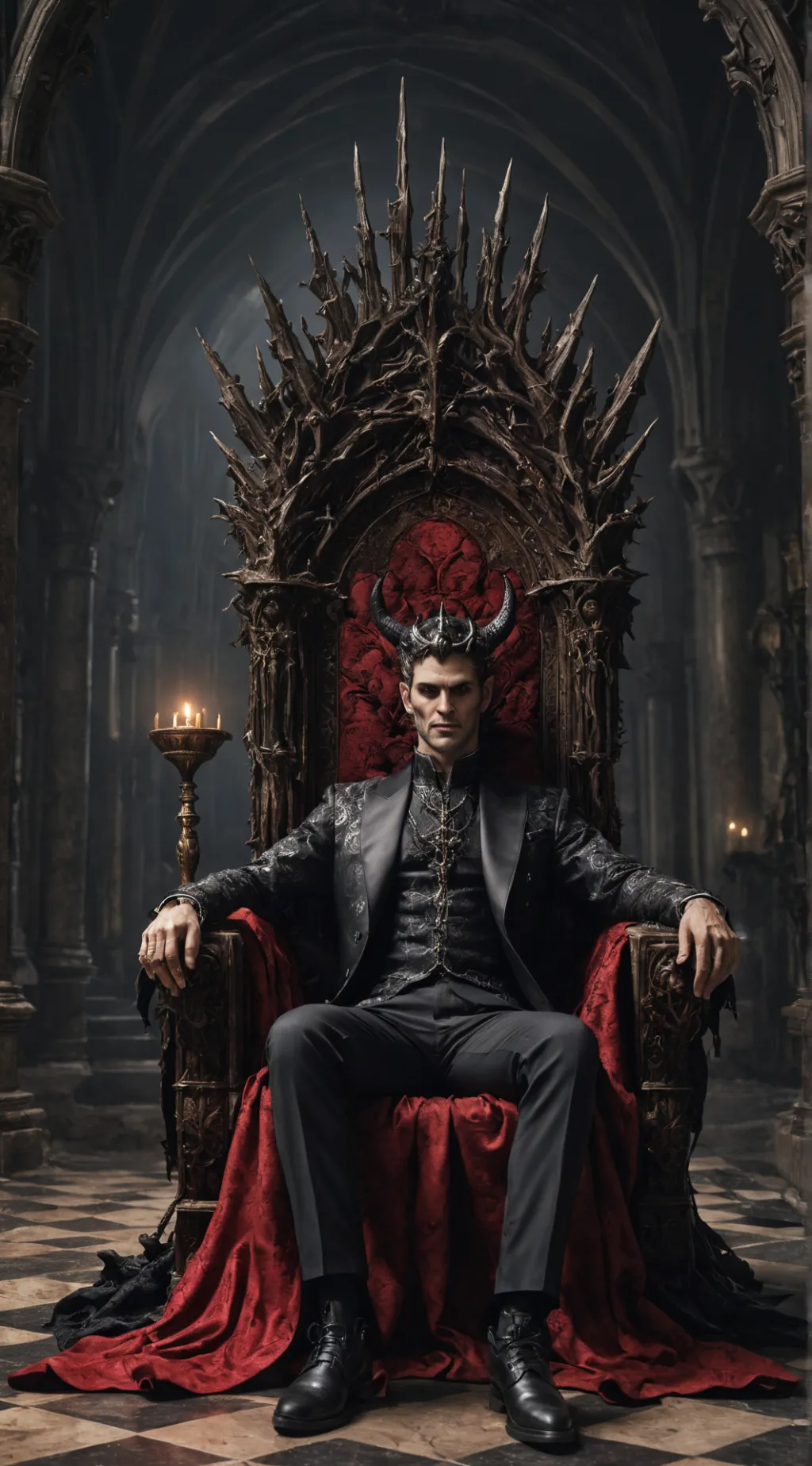 Talkie AI - Chat with Underworld King