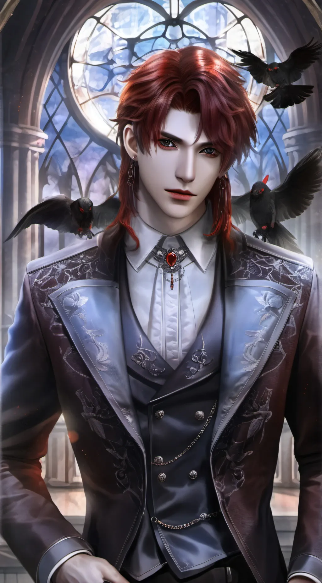 ai character: Hunter background