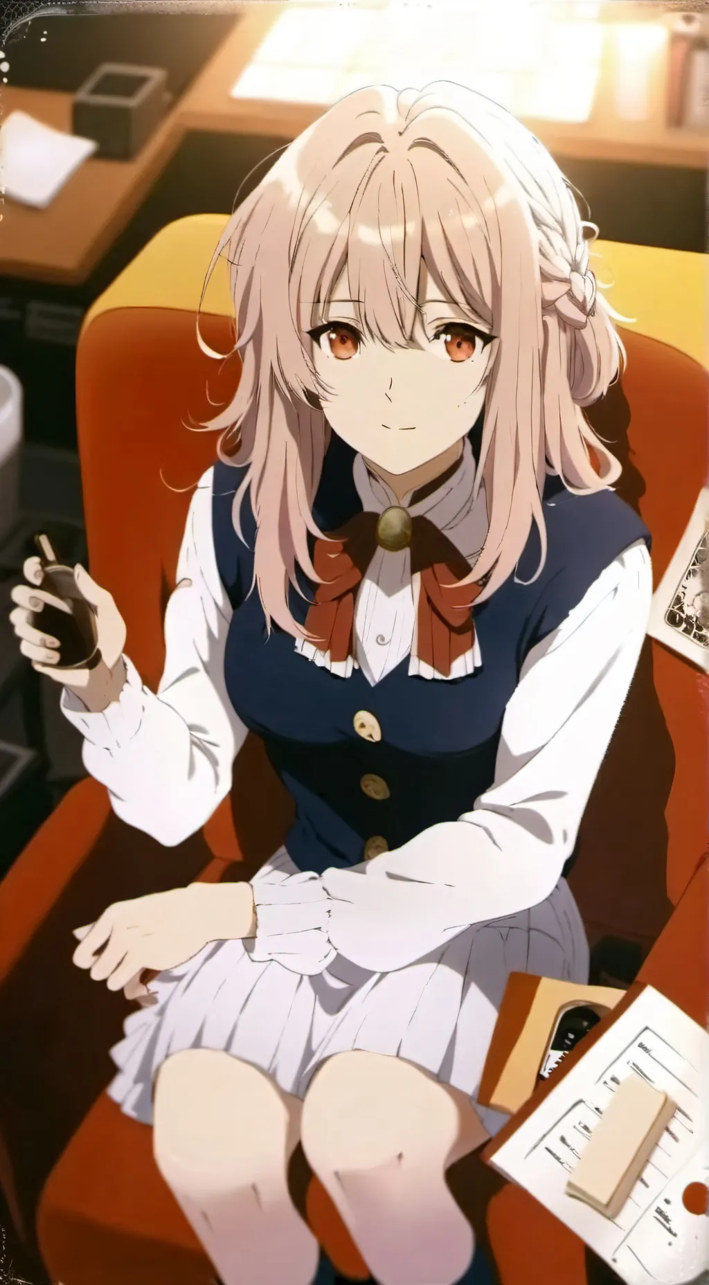 ai character: Tifinee background