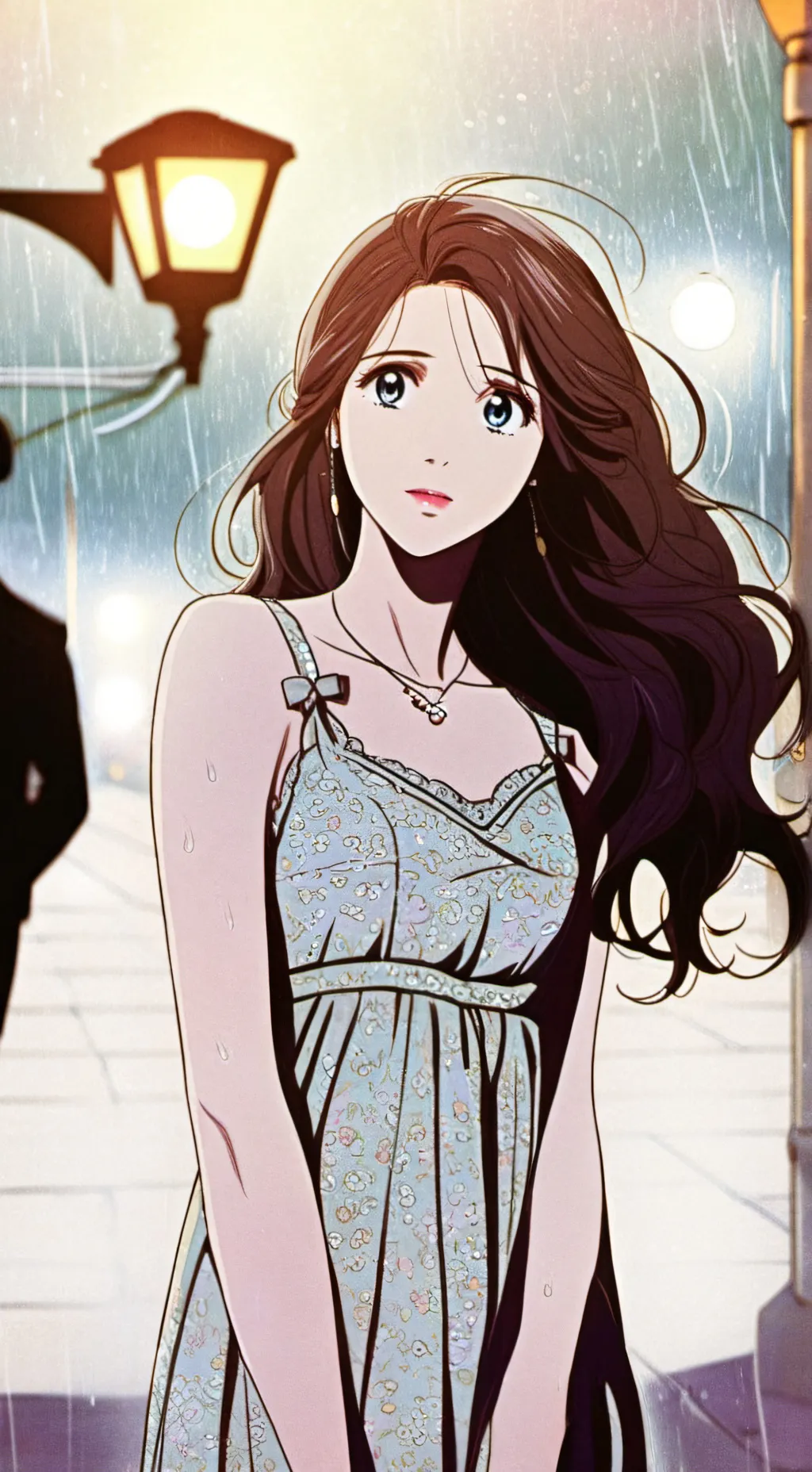 ai character: Rosa background